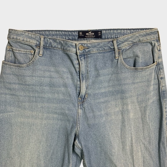 Hollister Ultra High Rise Dad Jean Split Hem - Picture 3 of 8